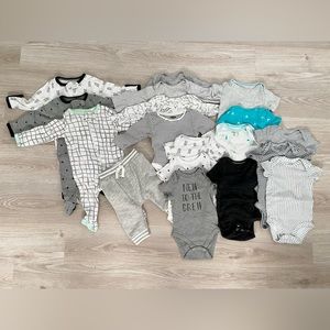 Baby Boy 0-3m Bundle